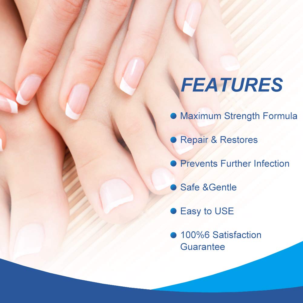 Nail Repair, Nail Repair Pen, Nail Solution, Natural Nail Treatment, Effective Against Nail Infection Restores Discolored & Damaged Nails 4pc : Beauty