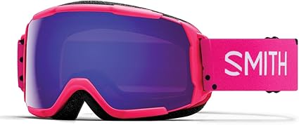 smith goggles pink