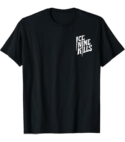 Amazon.com: Ice Nine Kills Jason Mask T-Shirt : Clothing, Shoes