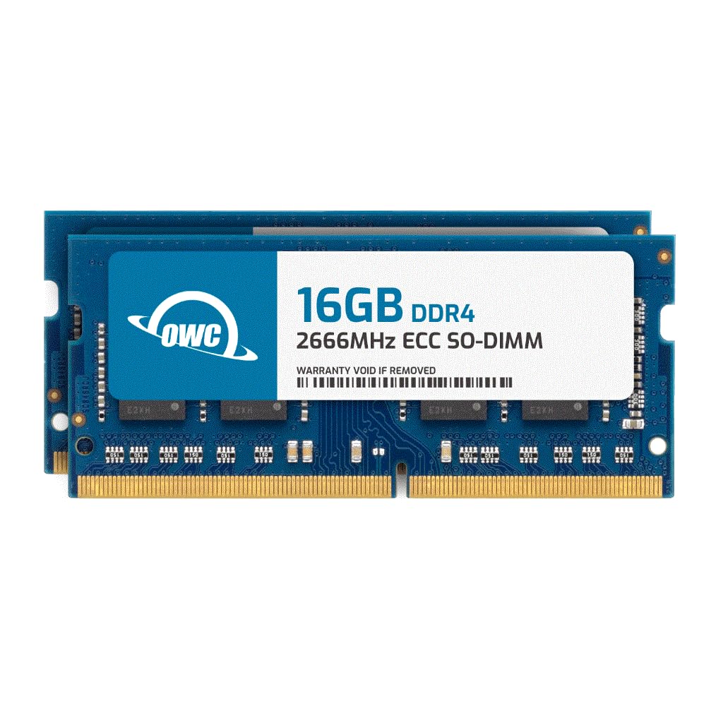 OWC 32GB (2X16GB) DDR4 RAM Compatible with Synology