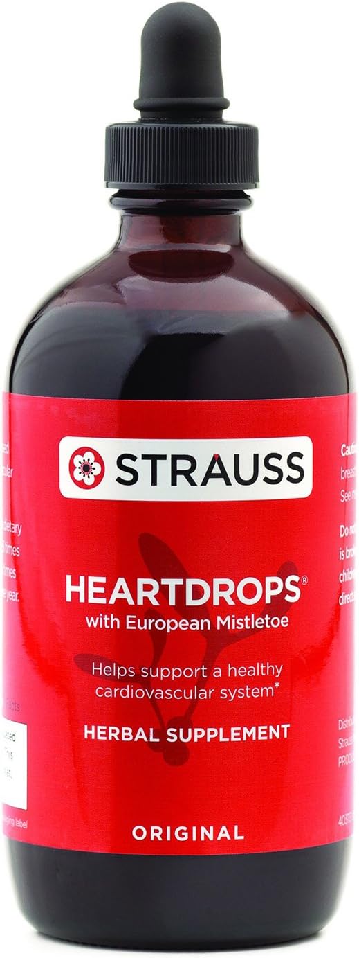 Heartdrops By Strauss Herb Company - 3.4 Ounces ( Multi-Pack)