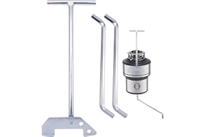 Aottykro Garbage Disposer Unjamming Wrench/WRN-00 Garbage Disposal Wrench Tool,Garbage Disposal Wrench for Dislodge Jams or Clutter From Above The Sink,3PCS