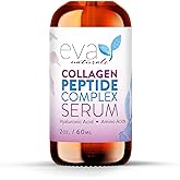 Collagen Peptide Serum - Anti Aging Collagen Serum for Face, Skin Brightening, Reduces Fine Lines & Wrinkles, Heals and Repai
