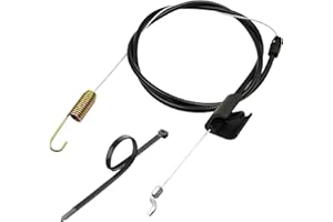 ZanFyxil 181699 532181699 Drive Control Cable Replaces 290-727 for H-usqvarna, AYP/Craftsman, Poulan, Weed Eater Lawn Mowers & Wheeled Trimmers