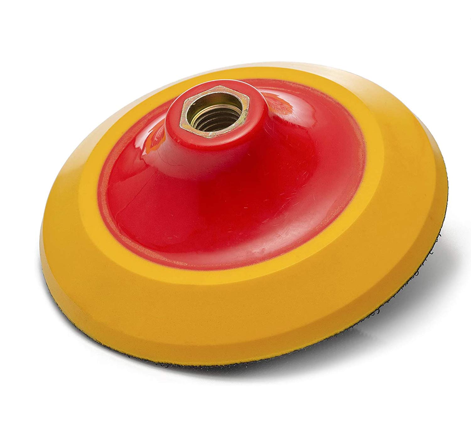 Glass Polish 6 inch (150mm) Universal Backing Pad with M14x2 Thread for Rotary Polishing Machines - GP12643