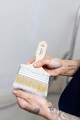 Hamilton Prestige Pure Synthetic Laying Off Brush 4 inch view 6