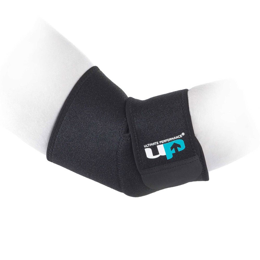 Ultimate Performance UP Ultimate Neoprene Elbow Support, One Size, Black