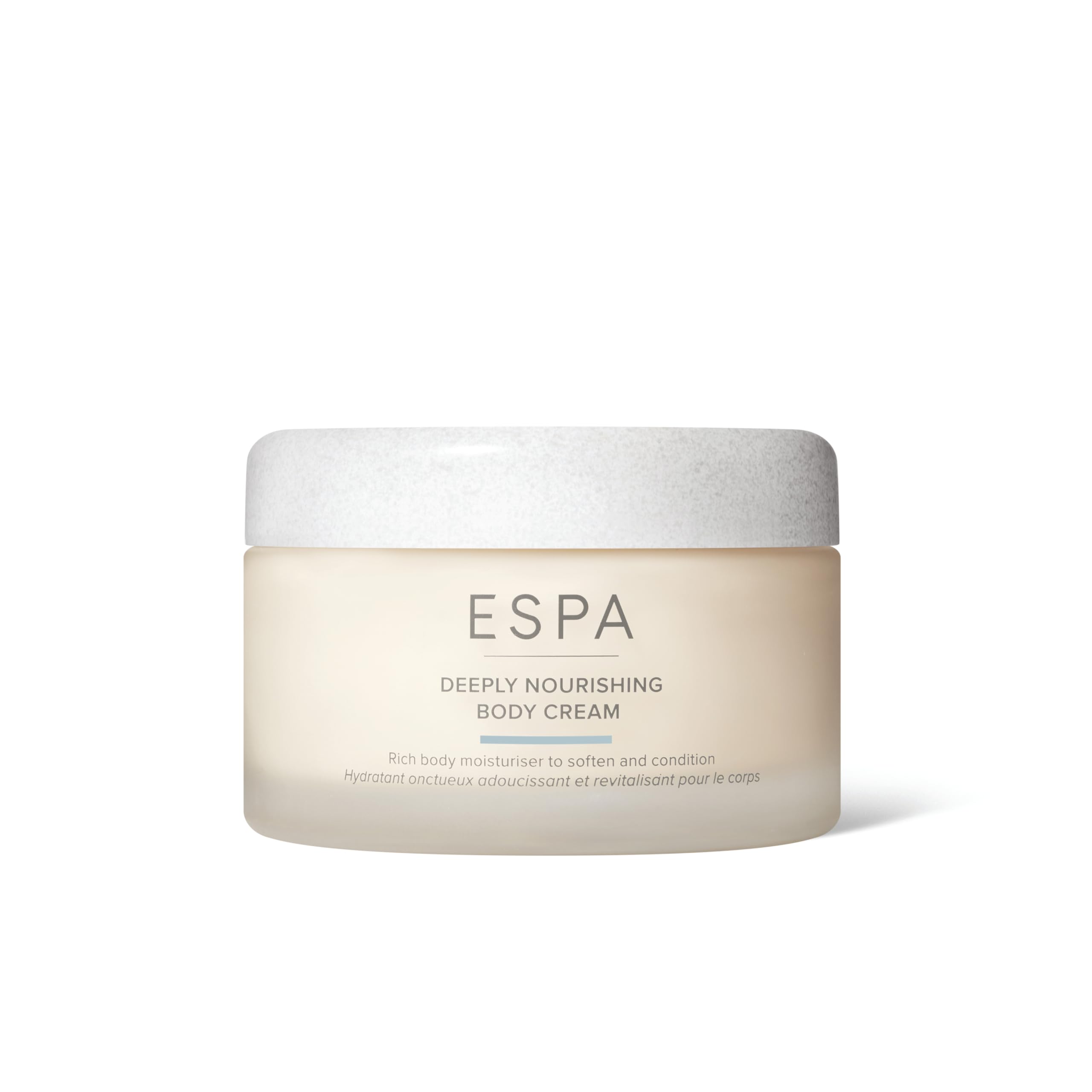 ESPA Deeply Nourishing Body Cream 180ml | Rich Hydrating Moisturiser | Softens, Conditions & Revives Skin | Ylang Ylang, Mulberry, Bearberry & Avocado Butter for Smooth, Supple Skin — image 1