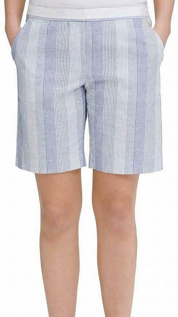 tommy hilfiger striped shorts