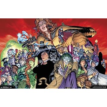 Trends International Wall Poster DC Comics-Villains, 22.375