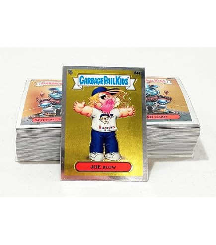 Amazon.com: Topps Garbage Pail Kids 11th Series - 1 Single
