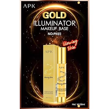 glowing makeup cream