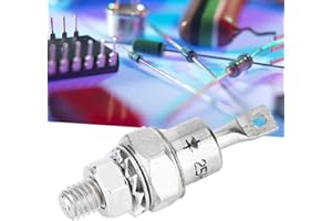 HYUDUO 5 Pair 25HFR 25HF Rectifier Diode 25A 1200V Iron Base Forward/Reverse Polarity Rotating Diode Spiral Rectifier Diode