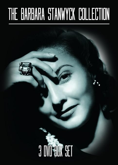 Barbara Stanwyck Collection The 3dvd Uk Pal Region 0 Barbara Stanwyck Movies Tv Amazon Com