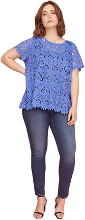 lane bryant lace top