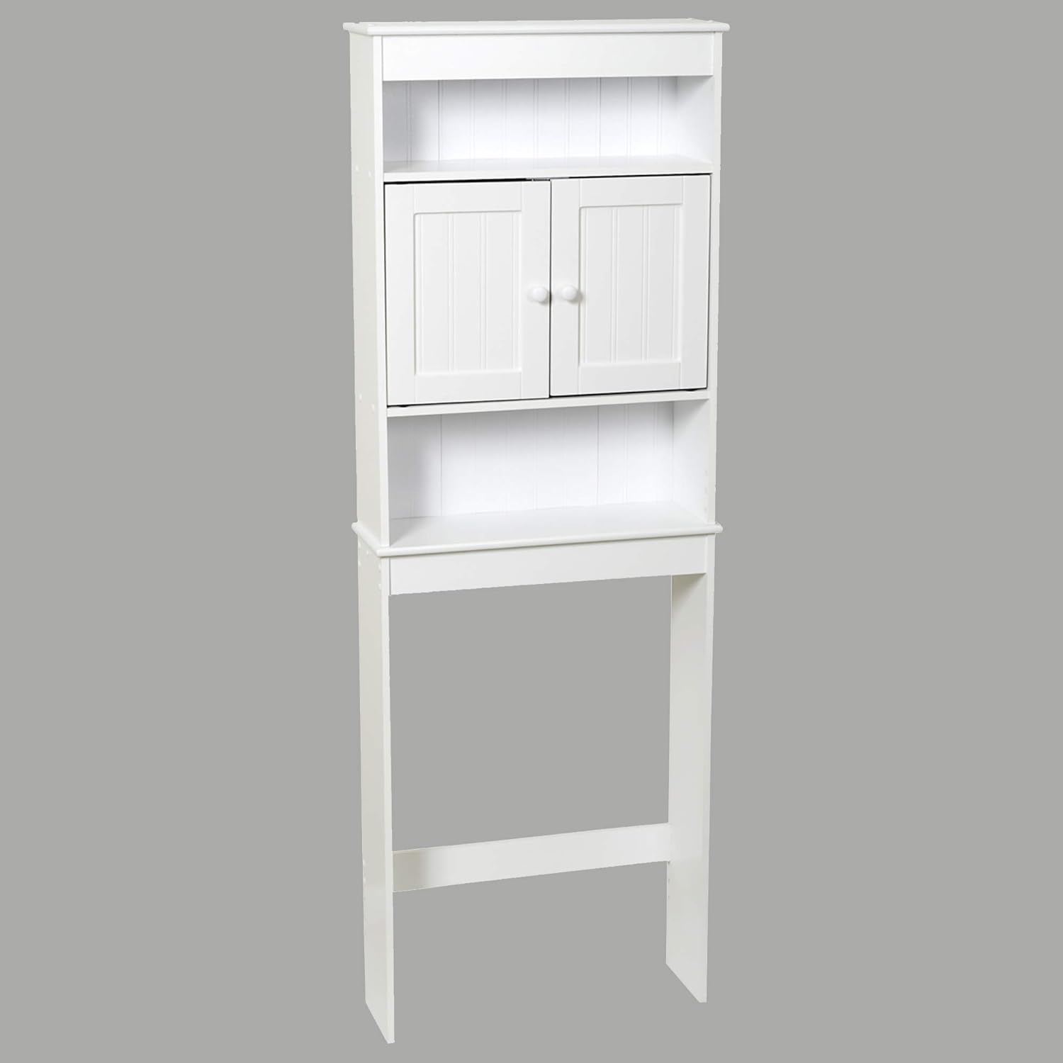 New Free Shipping Zenna Home 9114w Cottage Collection Wall Cabinet White
