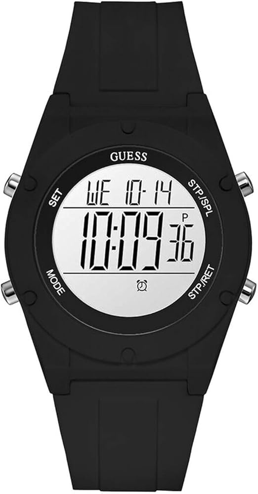 guess women's digital watches