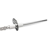 0130F00010 Furnace Flame Sensor, Fits Goodman, Amana, Kenmore, B11726-06 | Also Replaces 20488501, P1257001F, AP4513976; Fixes Short Cycling &amp; Ignition Failure; Easy Install, Saves Service Call
