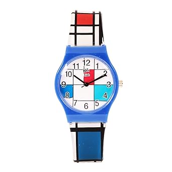 Kool Kidz Analog Multi-Colour Dial Childrens Watch DMK 003 DBL03