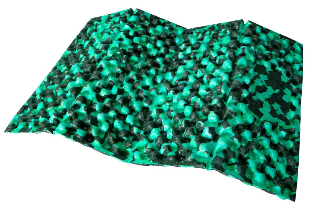 Wechsel Tents Facila Up-Seat Foldable Sit Mat Insulated Cushion Made of XPE and IXPE