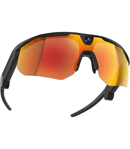 Amazon.com: Ranger AI Sports Camera Glasses with 16MP, 120°FOV