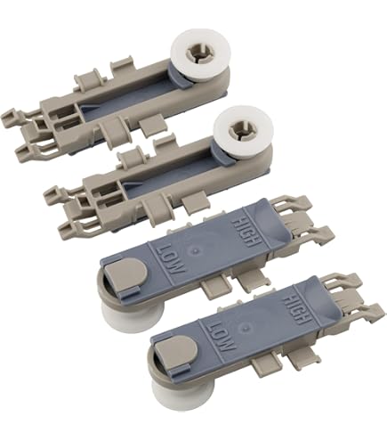 Ruota Portapacchi Lavastoviglie Supporto Ruota Per Portapacchi Superiore Lavastoviglie – Ricambio Nuovo, Modelli 8561996, WP8561996, PS973972 Ricambi Ariston Hotpoint Lavastoviglie - Foto 9