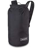 Amazon.com : Dakine Packable Wet/Dry ROLLTOP Bag 20L - Black