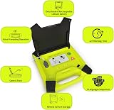 XFT AED Trainer XFT-120GA Rechargeable Defibrillator Trainer view 4