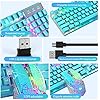 Wireless-Keyboard-Mouse-Combo-Rainbow-Backlit-24G-Rechargeable-Mechanical-Feel-104-Keys-Gaming-Keyboard-2400DPI-6-Buttons-Optical-Rainbow-LED-Gaming-Mouse-Free-Mouse-Pads-Compatible-with-PC Wireless Keyboard Mouse Combo Rainbow Backlit 2.4G Rechargeable Mechanical Feel 104 Keys Gaming Keyboard 2400DPI 6…