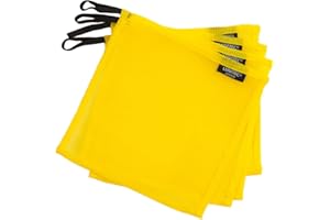 Lunatec Odor-Free Dishcloths. The Perfect Scrubber, Dish Cloth, Sponge and Scouring Pad to Clean Your Dishes, Pots & Pans, and Kitchen Gear. Ideal for Home, RV, Boat Galley and Camp Site. (4-Pack)