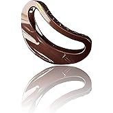 Khwcft Hair Claw Clips,Acetate Hair Clips for Women for Fine and Thick,Strong Hold,High-End Hair Accessories Are Ideal Gifts for Women (Chocolate color)