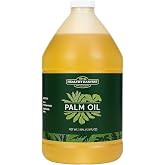 Healthy Harvest 100% Pure Palm Oil &ndash; Non-GMO, Seedless Cooking Oil for Frying, Baking &amp; Saut&eacute;ing, Rich in Natural Nutrients