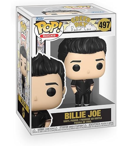 Amazon.com: Funko POP! Rocks: Green Day - Billie Joe (Basket Case