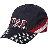 MG Patriotic Cap - Navy USA Star OSFM