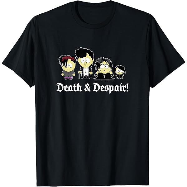 Débardeur South Park Goth Kids - 'La Vie N'est Que Douleur' - Homme