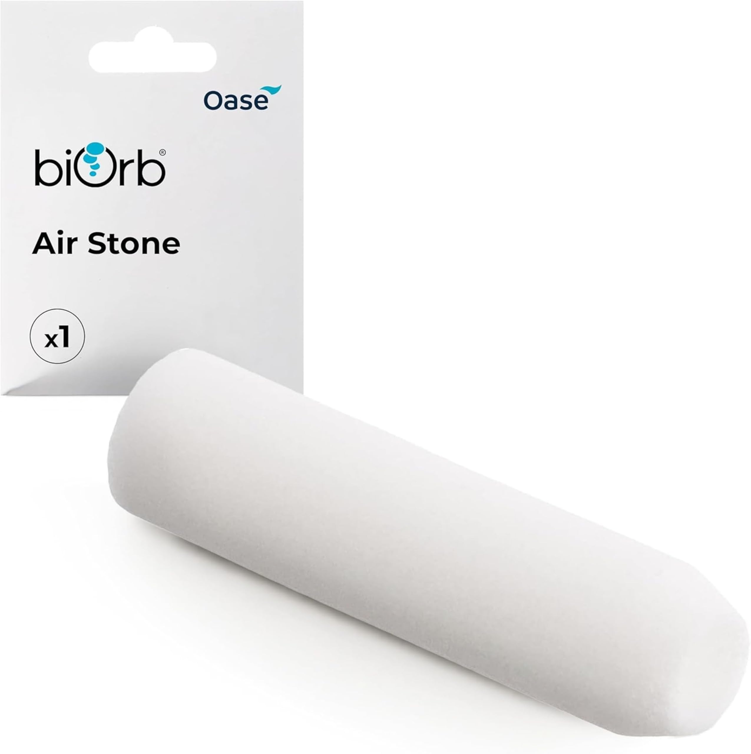biOrb Air Stone (3.5 x 1cm), Aquarium Aeration Stone For biOrb Fish Tanks, Uniform Bubble Flow, Easy To Replace, Safe For Freshwater & Saltwater Aquariums, Essential Fish Tank Accessories