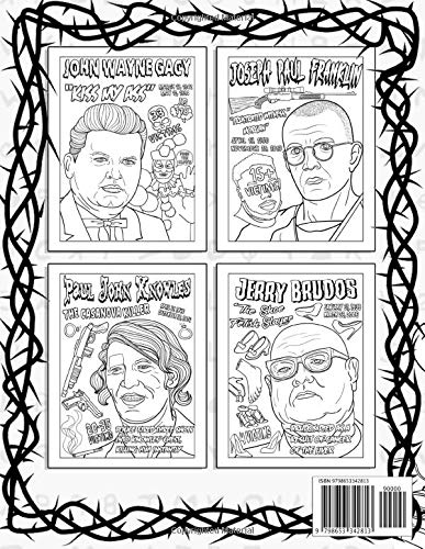 Download Serial Killers And Their Last Words Coloring Book Creepy Last Words Of Famous Murderers Coloring Books For Adults Only Hulbert Teddy 9798653342813 Amazon Com Books