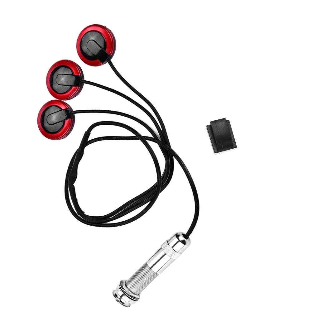 Bnineteenteam Guitar Pickup, Guitar Pick Up Piezo Pickup Transducer Pickups for Guitars Violin Ukulele Banjo, etc Piezo Pickup Pickup Musical Instrument Accessories
