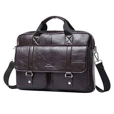 Bison Denim Vintage Leather Briefcase for Men Kenya Ubuy
