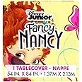 Fancy Nancy Plastic Table Cover (1ct)