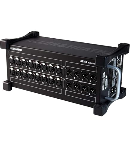 Amazon.com: Allen & Heath ZED-436 - Touring Quality Live