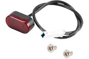 Yungeln Rear Tail Light Brake Light Taillight for m365 Electric Scooter Replacement Part Accessory