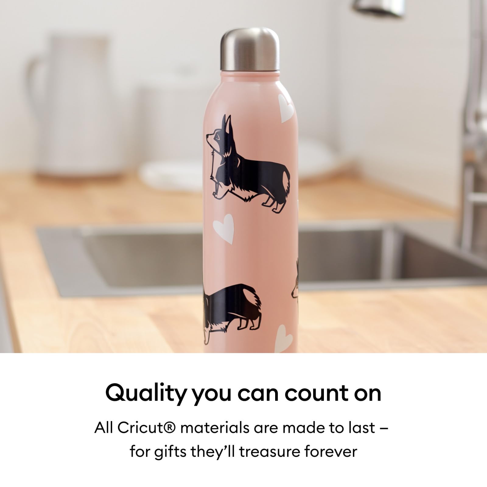 Cricut Smart Permanent Vinyl, Sampler Pack (13in x 24in, 6 Sheets)