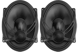Motorcycle Accessories 5"x7" Saddlebag Lid Speakers For Harley Touring Road King Street Electra Glide FLHR FLHX FLHT CVO 94-2