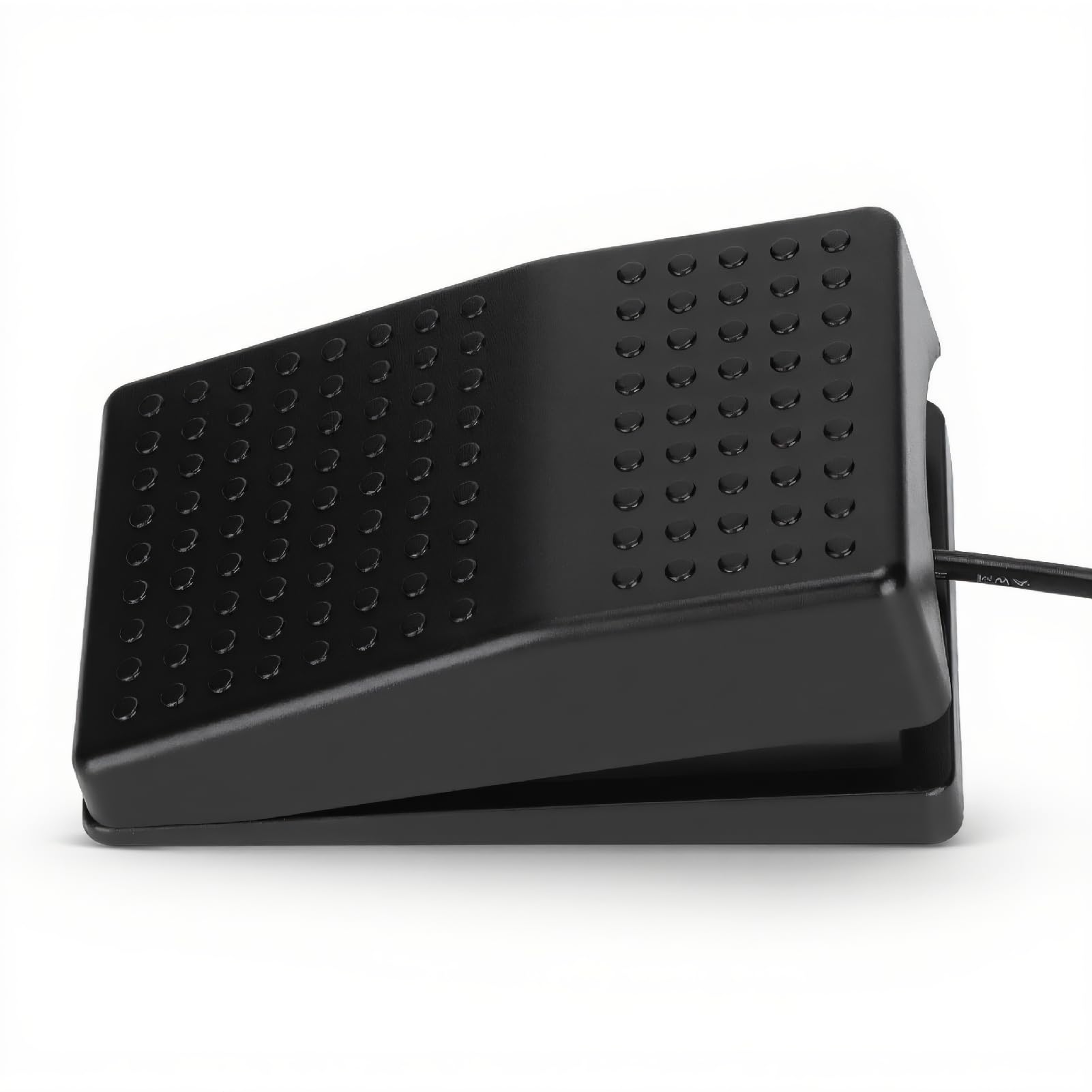 Annadue USB Foot Switch, Single Key Customized Computer Keyboard Action Pedal High Sensitivity Mechanical Programmable Foot Switch With 2m Cable for Computer