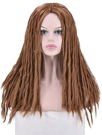 Amazon Com Oncefirst Men Synthetic Handmade Dreadlock Hair