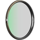 PolarPro - Circular Polarizer (CP) Filter - 82mm – Premium CinemaSeries™ Glass, Anti-Reflective Coating, Ultra-Durable Aluminum Frame – Professional Lens Filter for DSLR & Mirrorless Cameras