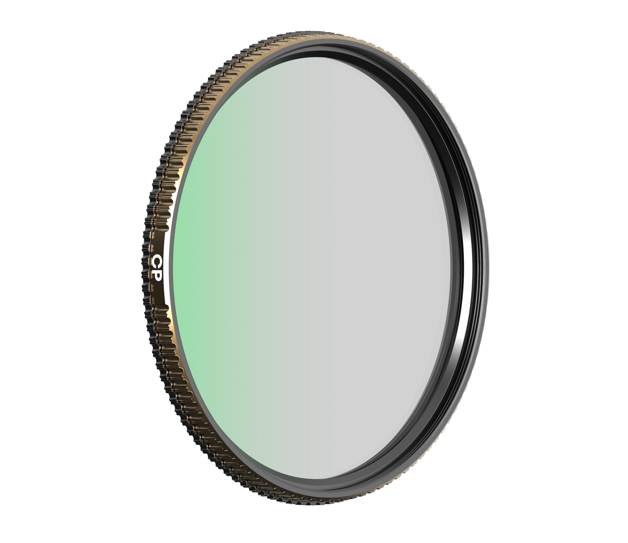 PolarPro - Quartzline CPol - 82 mm - Perfect Color Neutrality - Brass Frame - Anti-scratch/anti-oil/hydrophobic coatings - Cinema Series - Polarising filter