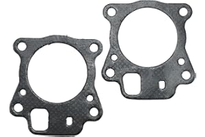 LKQI Replacement 796475 Cylinder Head Gasket Fits Briggs & Stratton 112000 111000 114000 (2 Pack)