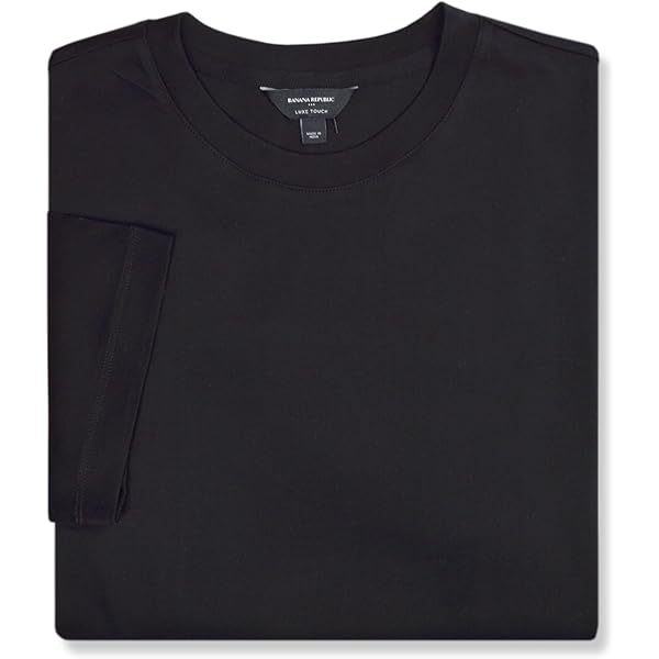 Banana Republic Mens 002895 Repreve Cotton Blend Short Sleeve